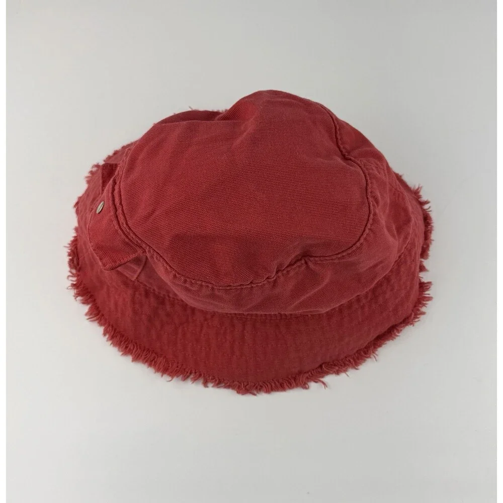 Polo Ralph Lauren Red Beach Bucket Hat Pony Logo Boys 8-10